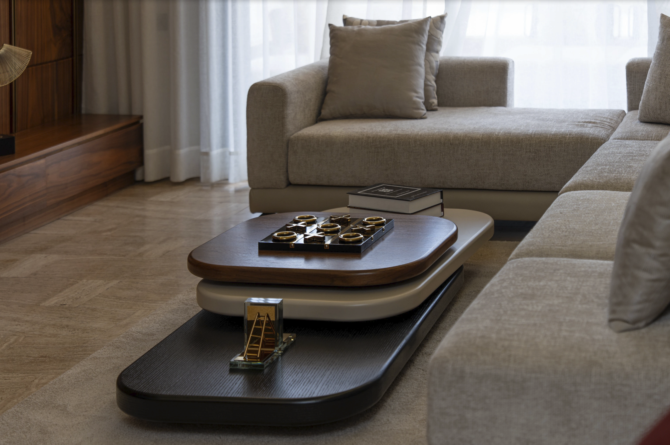 Luxury Coffee Table Styling