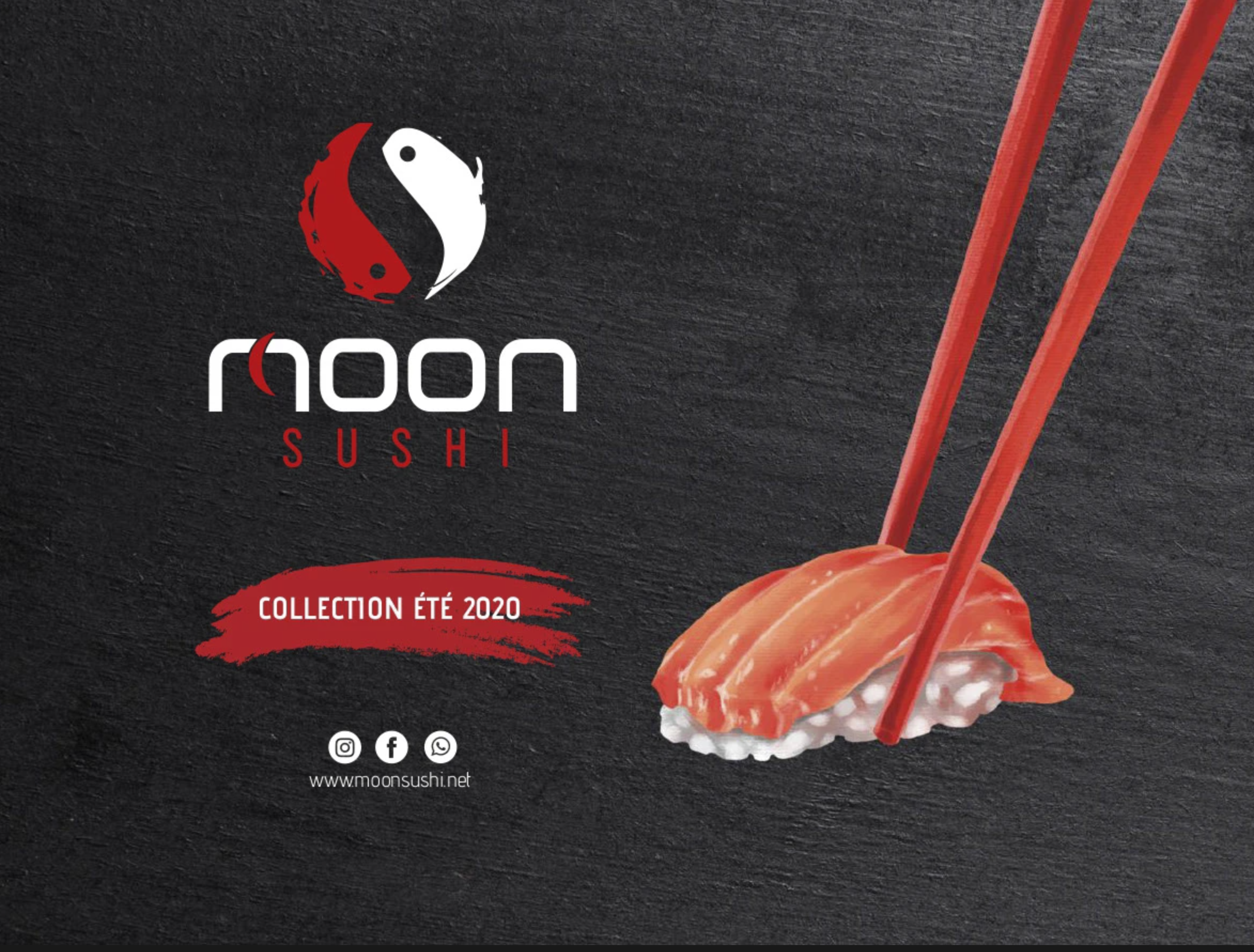 Moon Sushi Premium Showcase